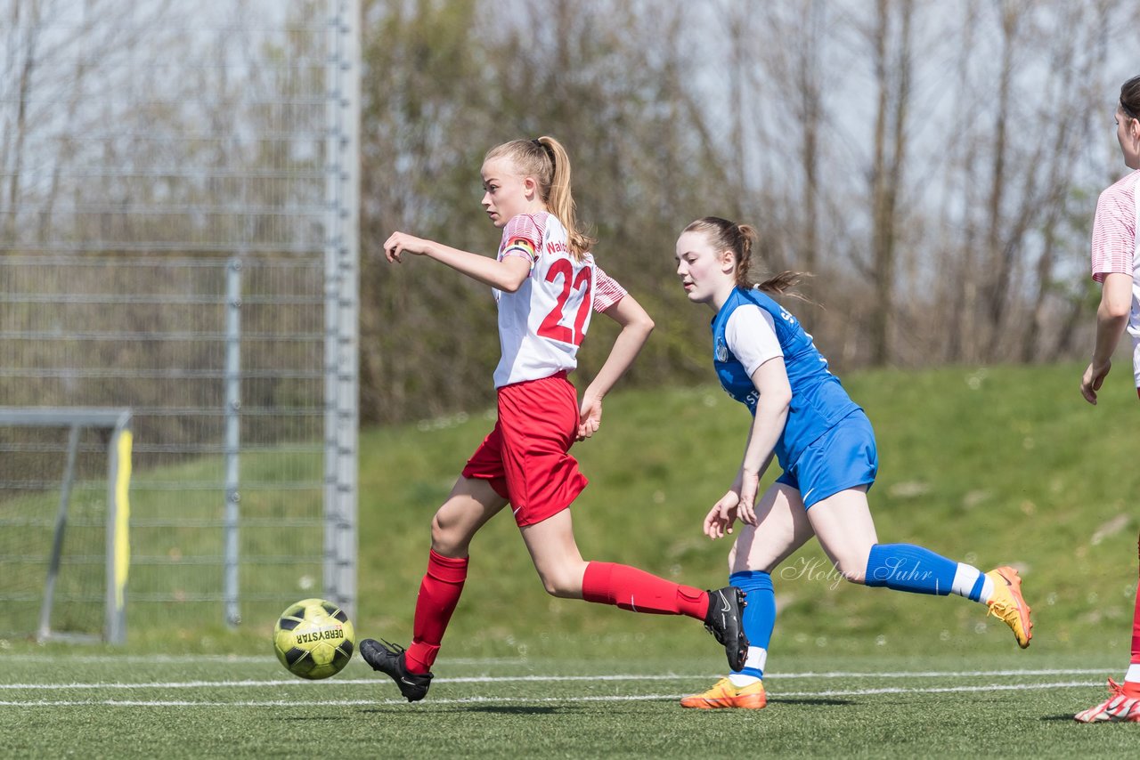 Bild 138 - wBJ SC Ellerau - Walddoerfer SV : Ergebnis: 1:8